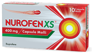 Nurofenxs 400mg 10 capsule molli