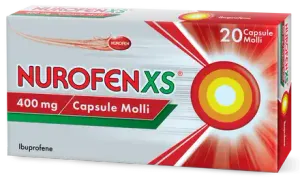 Nurofenxs 400mg 20 capsule molli