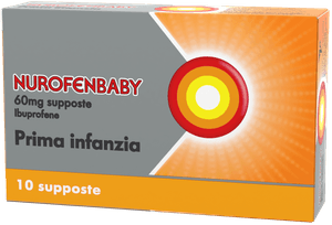 Nurofenbaby Supposte Prima Infanzia 60mg 10 supposte