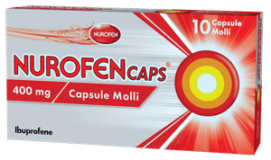 Nurofencaps 400mg 10 capsule molli