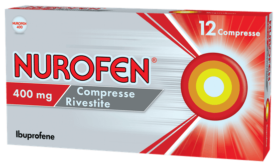 Nurofen 400mg 12compresse rivestite