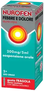 Nurofen Febbre e Dolore Sospensione Orale 200mg/5ml - 100ml