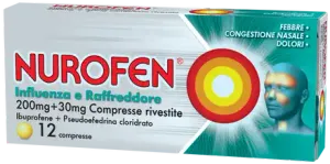  Nurofen Influenza e Raffreddore 12 compresse rivestite