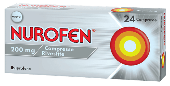 Nurofen 200mg 24 compresse rivestite